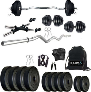 50 kg clearance dumbbell set flipkart