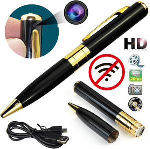 Point Zero Spy Hidden Camera Pen Business Portable Recorder 32GB