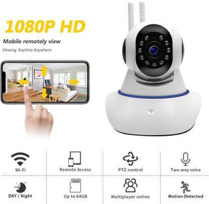SKY HUB Wireless HD IP WiFi CCTV Indoor Security Camera 128