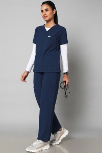 Knya med Women's Long Sleeves Underscrubs Gown Hospital Scrub Price in  India - Buy Knya med Women's Long Sleeves Underscrubs Gown Hospital Scrub  online at