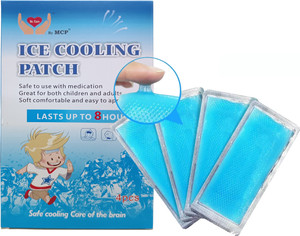 Fever reducing cool clearance patch