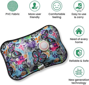 PRE PROTECT Hot water bag Electric pack of 2 pic Heating Pad for