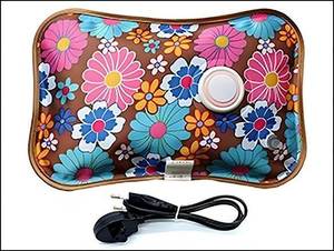 CRESCENT Premium Gel-filled hot bag Pain Relief Back pain Stomach pain Periods Cramps Electrical 1000 ml Hot Water Bag