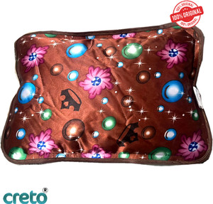 CRETO Doctor Choice Premium Warm Bag Electric 1 L Hot Water Bag