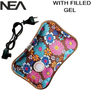 Nea Electric Hot Water With Filled Gel Hot Water Bag for Pain
