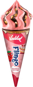 Strawberry Ice Cream Cone