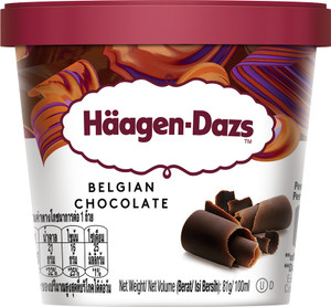 Chocolate Belgian Chocolate Mini Cup