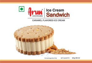 Caramel Sandwich IceCream