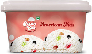 Dry Fruit American Nuts Ice Cream 1 ltr