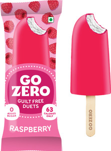 Raspberry Duet Guilt Free Ice Cream Stick
