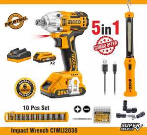 Ingco impact wrench 2025 review