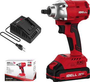 iBELL One Power Series BW20 32 with 2Ah Battery and charger Cordless Impact Wrench Price in India Buy iBELL One Power Series BW20 32 with 2Ah Battery and charger Cordless Impact Wrench online
