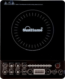 How to sale use sunflame induction