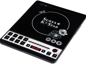 Induction cooker surya k best sale star