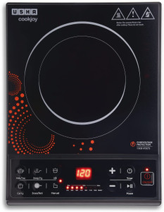 Usha induction cooktop 1600w price hotsell