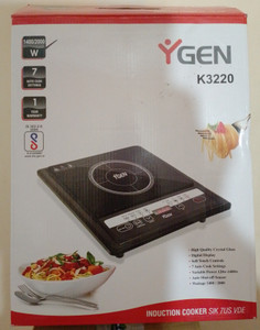 Rac induction cooker hot sale