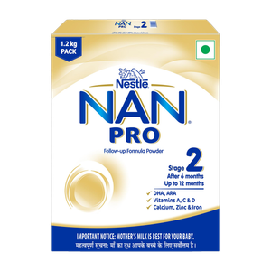 Stage 2, Follow-Up Formula Milk Powder For Babies, with DHA-ARA