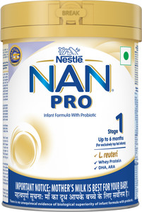 Nan milk for 1 year old price discount