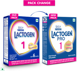 Nestle Lactogen 1 Infant Formula Powder Upto 6 months Stage 1