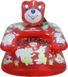 FunToyz Fun red chair 1 Inflatable Sofa Chair Price in India