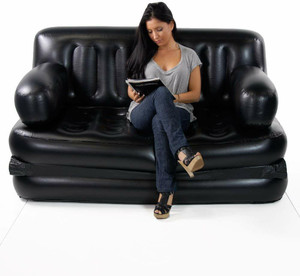SWAMIT Air Folding Bed Couch Blow up Mattress with Electronic