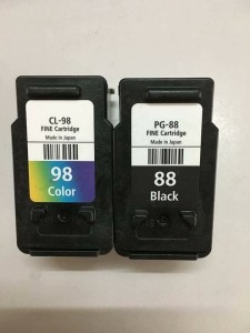 Canon ink cartridge pg 88 and cl 98 outlet price