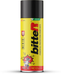 Powerful Protection from Rats, Spray - Camphor Fragrance | 60 Days Combo