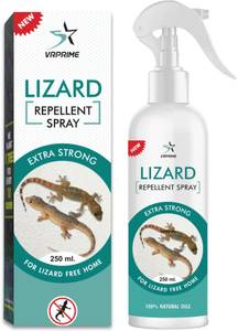 VRPRIME Natural Lizard Repellent Spray | 100% Safe for Humans & Pets