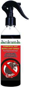 kalarth Natural herbal Rat Repellent Spray for Car home,office (250ml) (USA FORMULATION)