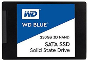 WD Blue 3D 250 GB Laptop Desktop Servers Surveillance Systems Internal Solid State Drive SSD WDS250G2B0A WD Flipkart