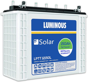 Luminous 150ah online battery price
