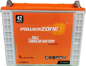 POWERZONE TT150 DP42 Tubular Inverter Battery Price in India Buy