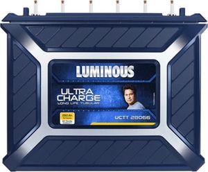 LUMINOUS 500 VA Ultra Charge with 66 Months Warranty with 66 Months Warranty Pure Sine Wave Inverter