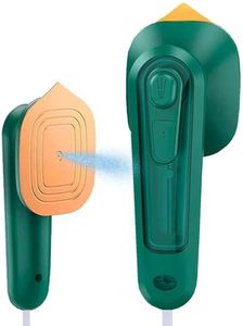 Wristkart Wrinkles Removing Iron – Green, 15 W Dry Iron 15 W Dry Iron