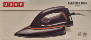 USHA 2102 1000 W Dry Iron Price in India Buy USHA 2102 1000 W