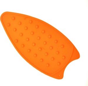 Silicone iron pad - orange