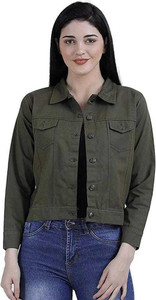 Arham Full Sleeve Solid Women Denim Jacket Buy Arham Full Sleeve Solid Women Denim Jacket Online at Best Prices in India Flipkart