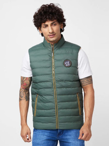 Spykar sales sleeveless jacket