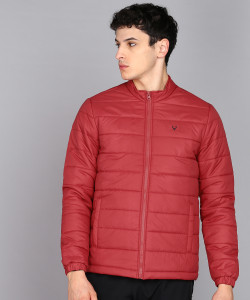 Allen solly on sale red reversible jacket