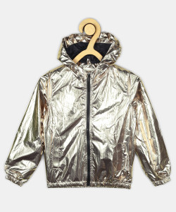 Silver jacket for boys shop