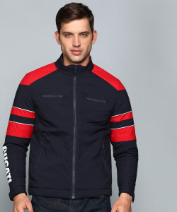DUCATI Full Sleeve Colorblock Men Jacket Buy DUCATI Full Sleeve