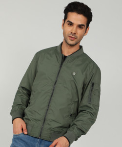 Calvin klein new arrivals green bomber jacket