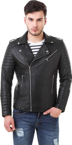 Leather Retail Full Sleeve Solid Men Jacket Buy Leather Retail Full Sleeve Solid Men Jacket Online at Best Prices in India Flipkart