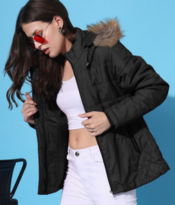 Black jacket womens winter sales