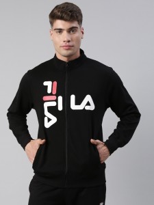 nøgen vil gøre smøre FILA Full Sleeve Printed Men Jacket - Buy FILA Full Sleeve Printed Men  Jacket Online at Best Prices in India | Flipkart.com