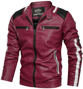 Blaq ash leather jacket clearance