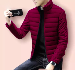 FREAKS Full Sleeve Solid Men Jacket Buy FREAKS Full Sleeve Solid