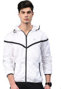 HRX by Hrithik Roshan Full Sleeve Solid Men Jacket Buy HRX by