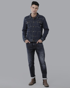 Voi jeans denim jacket top