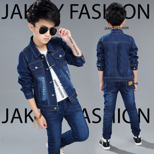 JM JAKMY FASHION 3 4th Sleeve Washed Boys Denim Jacket Buy JM JAKMY FASHION 3 4th Sleeve Washed Boys Denim Jacket Online at Best Prices in India Flipkart